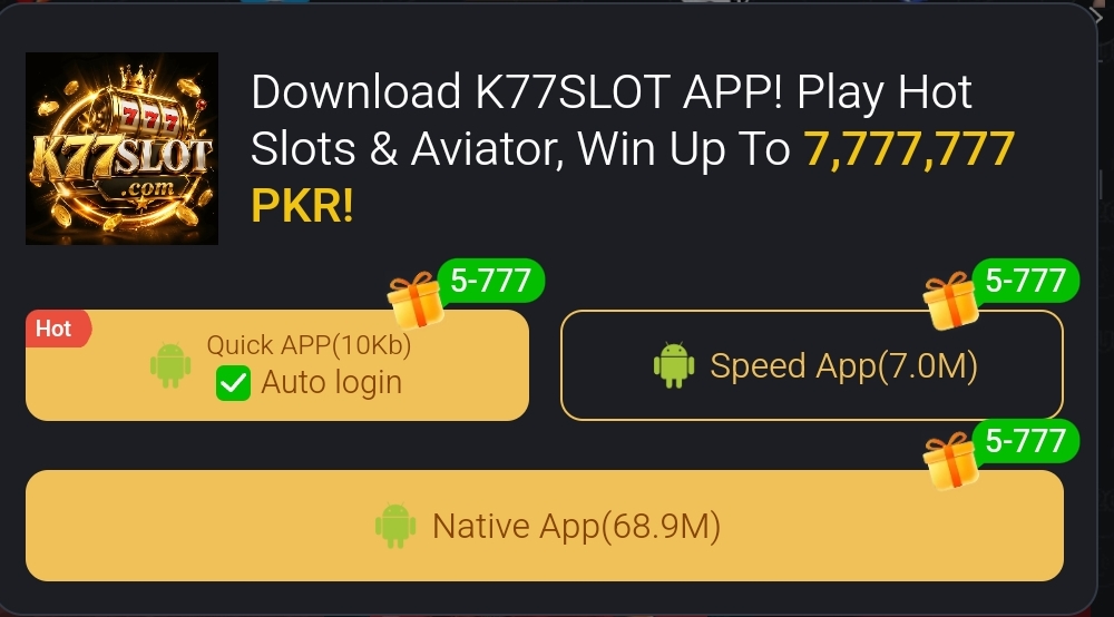 K77slot