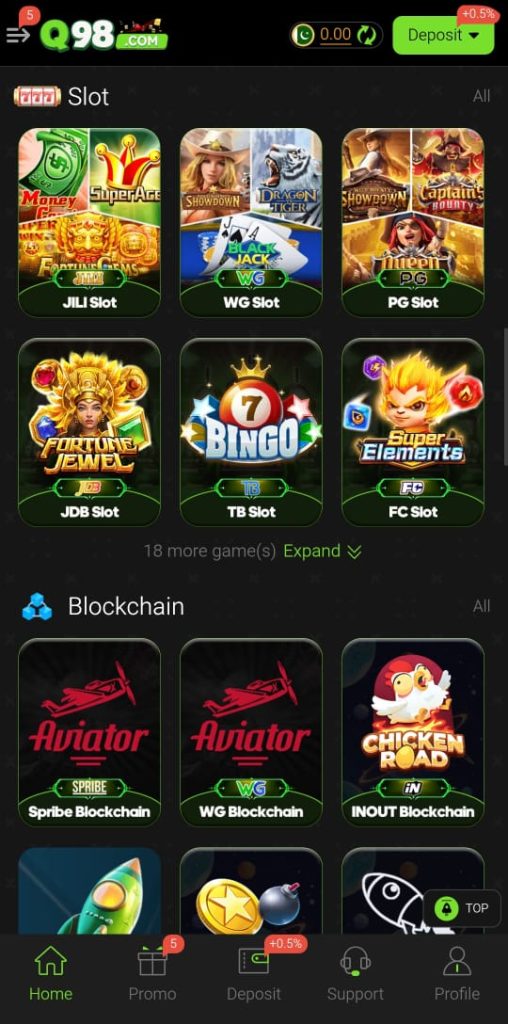 Q98 Game
