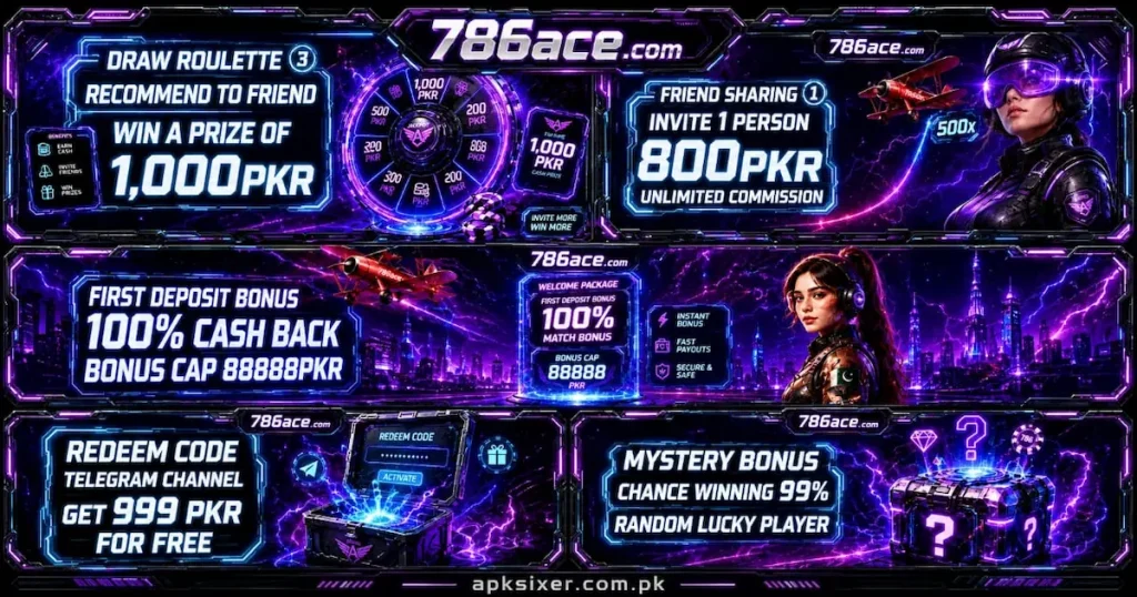 786ACE APK rewards