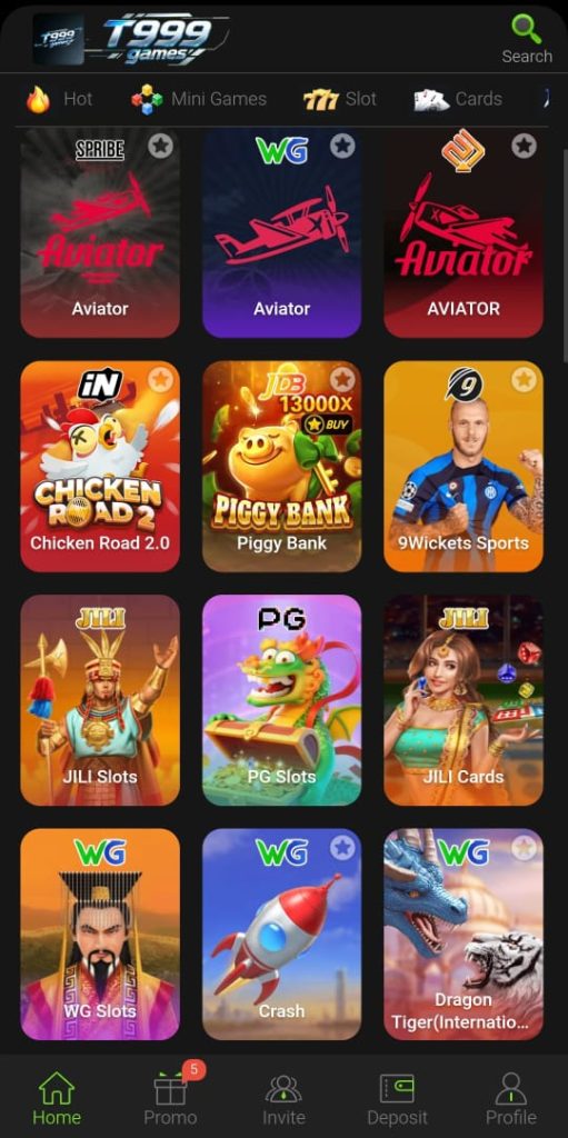 T999 Game