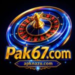 Official PAK67 Game APK logo with modern branding
