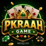 PKRAAH game Official logo with apknazu.com watermark