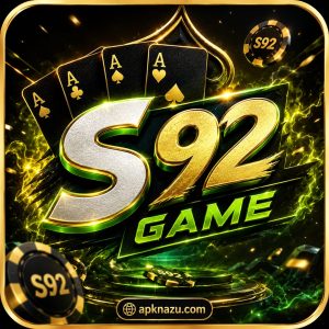 S92 Game official app logo displayed for Android users in Pakistan