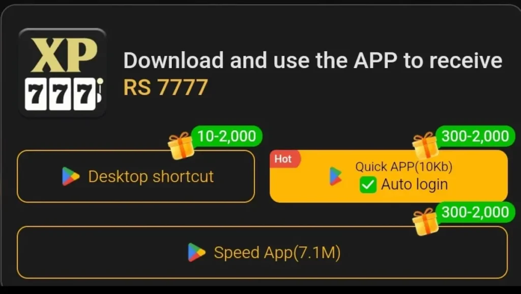 XP777 Game download