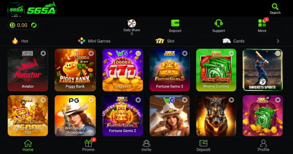 666A Game home
