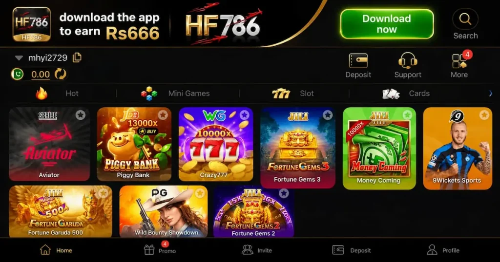 HF786 Game APK