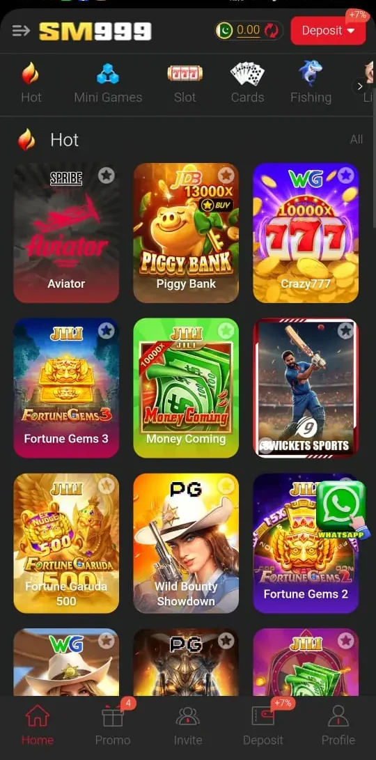 SM999 Game Home