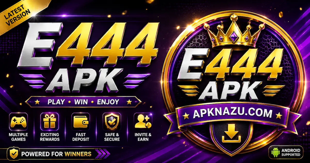 E444 APK LOGO