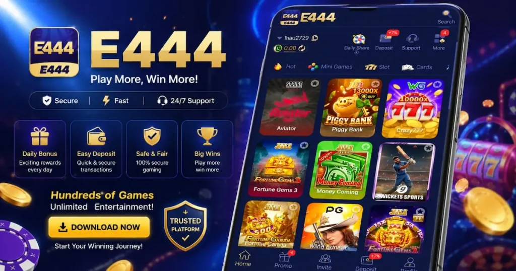 E444 APK Home