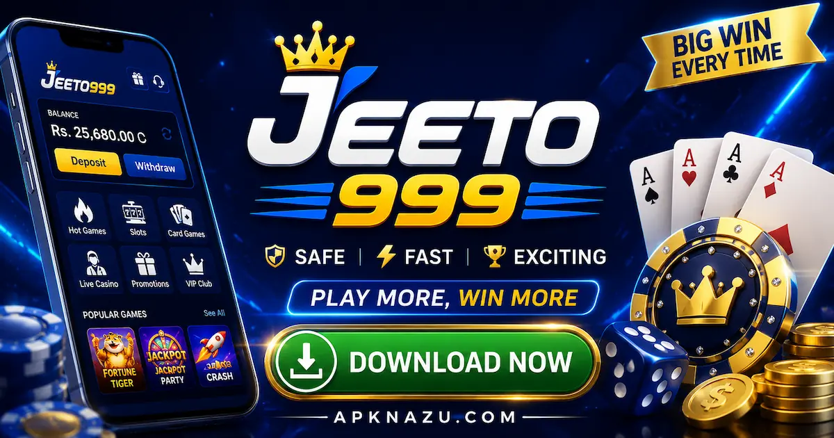 Jeeto999 Game APK