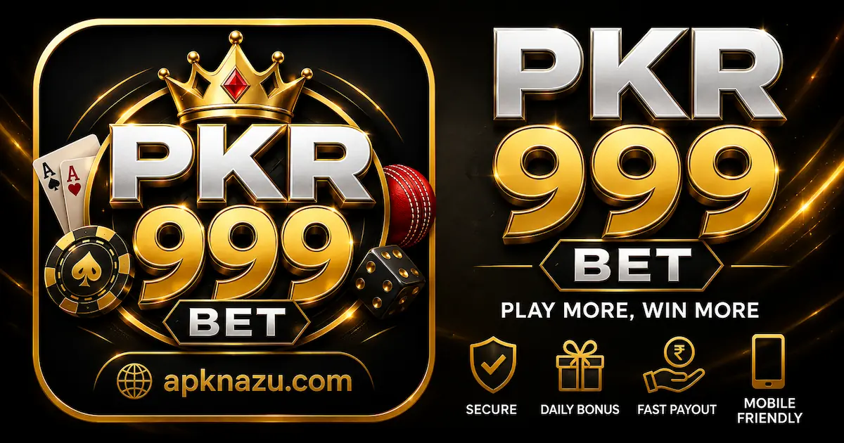 PKR999 Bet Latest Version