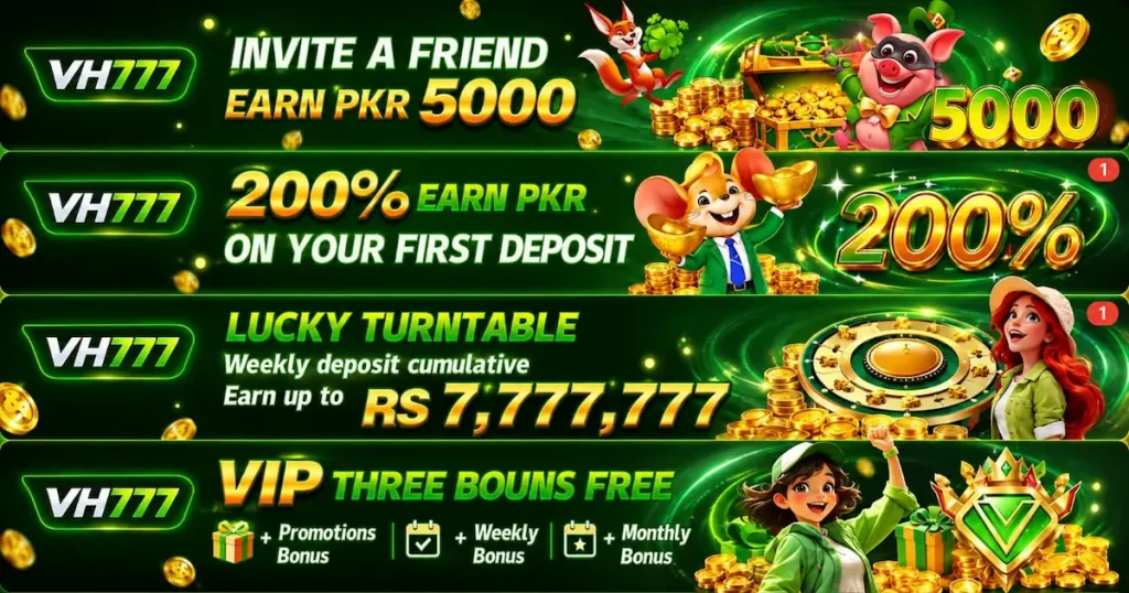 VH777 Latest Version Rewards