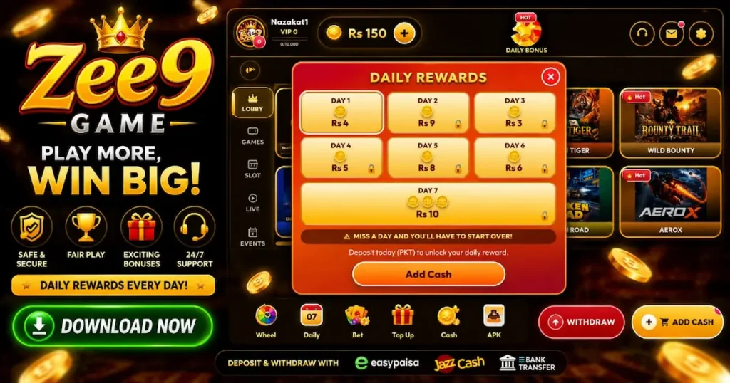 Zee9 App Latest Version